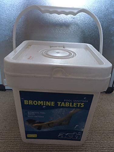 Acti 5KG Tub of Bromine tablets