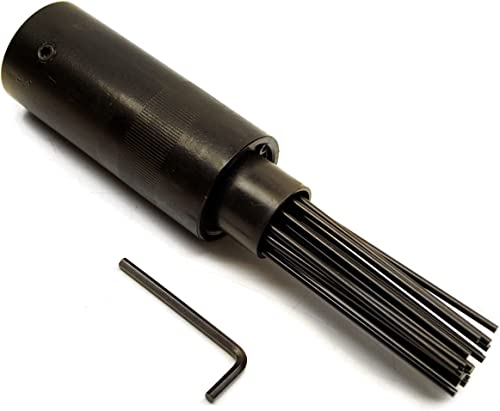 Unibos | Air Needle Scaler | Attachment for Air Hammer | Heavy Duty | Air Powered | Power Tool Accessories | for Automotives, Home Repair, Paint Removal (Air Needle Scaler)