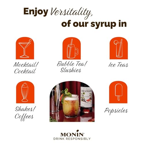 Image of Monin Grenadine Bottle, 700 Ml, Liquid