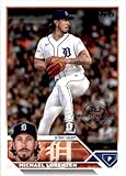 2023 Topps 582 Montgomery Club #564 Michael Lorenzen Detroit Tigers Baseball Card - Sportscard Superstore