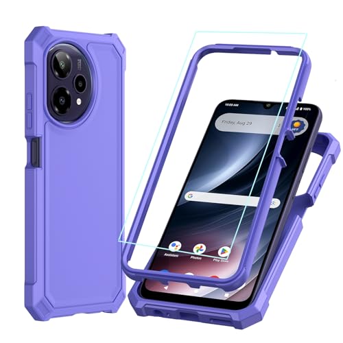 Funda Motivate Pro2 con cristal templado y esquinas reforzadas