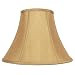 Gold Hand Made Fabric Bell Lamp Shade, 8" x 16"x 12" (Spider) (Pack of 1)