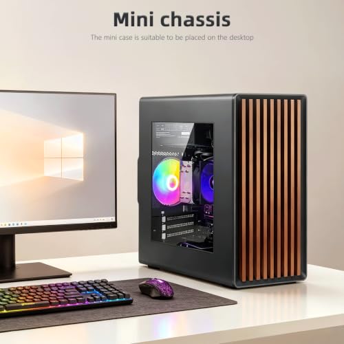 Image of Gaming PC Desktop Computer, Core I5 up to 3.6GHz, Radeon R7 350 4G