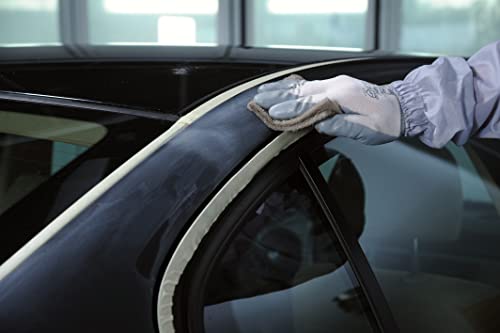 Mirka Mirlon Total Scuff Handsanding Pad Non-Woven/Ultra Fine Grit 1500/3 Pieces / 4.5" X 9" / ‎18-118-448 #TOP5