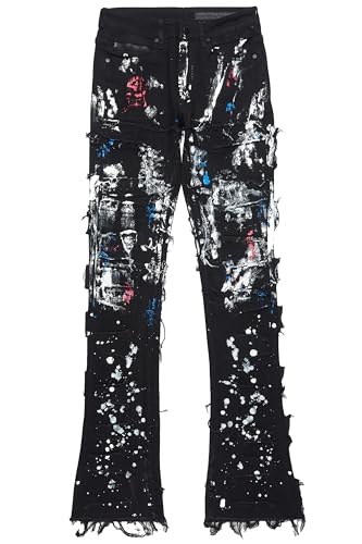 Men's Dallin Painter Stacked Flare Jean2