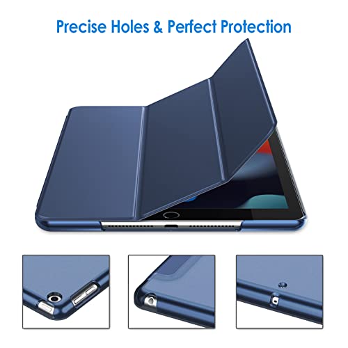 Image of JETech Case for iPad 10.2-Inch (2021 /2020 /2019 Model, 9 /8 /7 Generation), Auto Wake /Sleep Cover (Deep Navy)