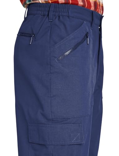 Pantaloni termici da uomo, completamente foderati