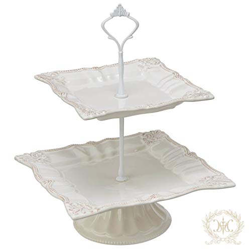 ケーキ スタンド スクエアの人気商品 通販 価格比較 価格 Com