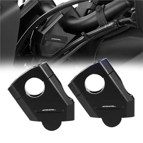 Support de guidon moto CRF250L avec pince de serrage en aluminium
