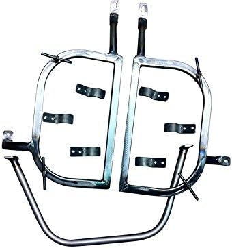 Pannier Rack for 1987-2018 Kawasaki KLR650 Unpainted