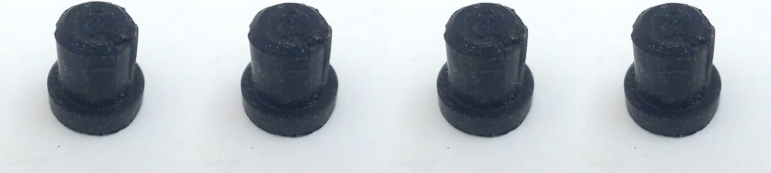 Replacement For Compatible With Presto 4-Pk Rubber Feet Inserts For Electric Skillets & Griddles, 33197, 85710