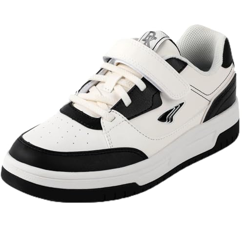 Dr Kong Little Kid and Big Kid Shoes for Boys and Girls, Lightweight Kids Shoes with Non-Slip Sole, Kids Skateboard Sneakers for Everyday Use