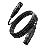Cabos & Plugs - Cabo XLR Macho - XLR Fêmea Microfone Balanceado (2m)