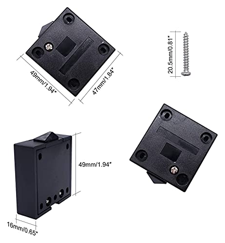Interrupteur Tactile Automatique CZKE 2PCS pour Éclairage de Placard - 3