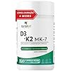 Vitamina K2 Fortalvit D3 2000 UI K2