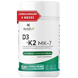 Vitamina K2 Fortalvit D3 2000 UI K2