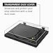 Sony PS-LX5BT Premium Wireless Bluetooth Turntable (2026 Model) : Fully Automatic Belt Drive Vinyl Record Player with Built-in Phono EQ and Included Audio Cable, Black