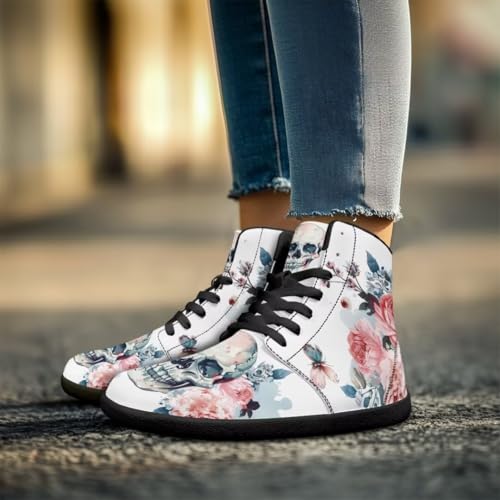 Barefoot Shoes for Men Lightweight Non Slip Casual Walking Shoes High Top Sports Sneakers Zero Drop Sole4