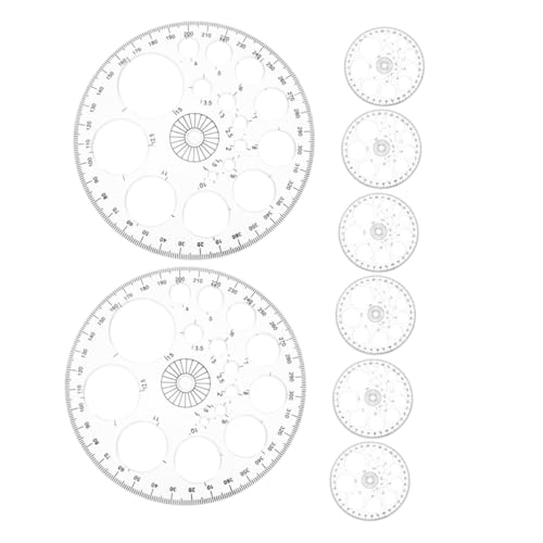 VILLCASE 1Zbg S~x ȕxƒK x OpKx x̕~ 360xx ItBX蕪x ۂx }c[ Transparent 8