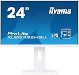 Höhenverstellbar bis zu 130mm und 90° drehbar (Pivot)