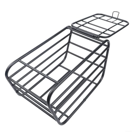 Belnotelt Scooter Front Cargo Basket for Pets, Electric Bike Dog