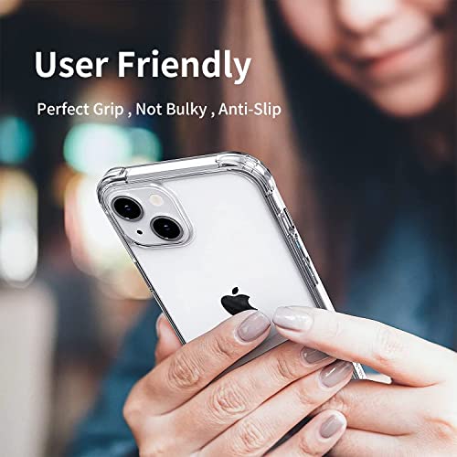 FTRONGRT for iPhone 14 Pro Protector and Phone Cae, Full Cover Lens Film, Transparent Screen Film - Image 2