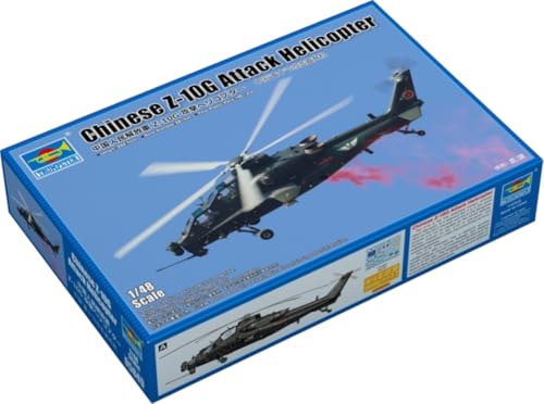 Z-10G maquette 1:48 Trumpeter hélicoptère militaire kit plastique sans défaut