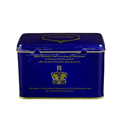 Queen Elizabeth Ii Tea Tin With 40 English Breakfast Teabags #TOP4