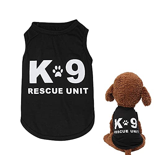 Dosuyi Hunde-T-Shirt für kleine Hunde Cover