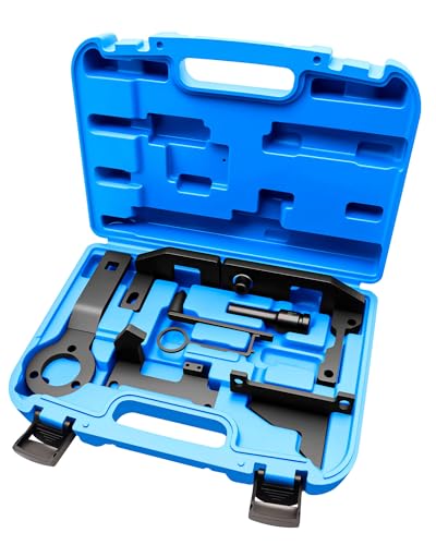 RUIZHI attrezzo Messa in Fase per Cinghia di distribuzione per Citroen C3 III/C4 Cactus, per Peugeot 108 208 308 2008 1.0 1.2T, Strumento per la Regolazione della Cinghia di distribuzione del Motore