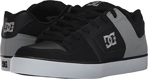 Image of DC Mens Pureskateshoe Skateboarding Shoes