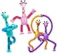 Teleskop Saugnapf Giraffe Dekompressionsspielzeug Saugnapf Giraffe Spielzeug Kinder/Baby, Teleskop Giraffes SensorischesSpielzeug, Telescopic Suction Cup Giraffe Toy, 4 Stück Pop Sensorik Spielzeug