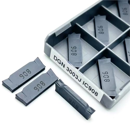 Herramientas para torno 10 piezas DGN2002/DGN3003 miniatura 3