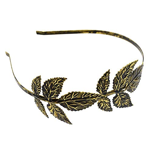 Coronas De Princesas Bandas para El Cabello De Hoja De Olivo De...