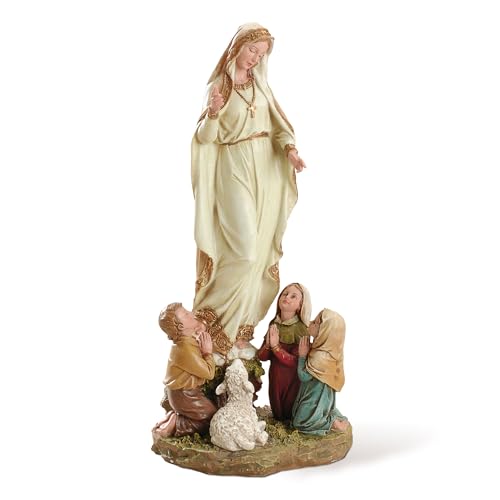 Estatua Nuestra Señora de Fátima 12 pulgadas