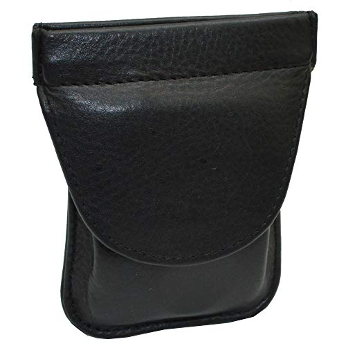 Preisvergleich Produktbild Leder Schlüsselglocke Geldbörse Schlüsselmäpchen Schlüsselanhänger mit Ringkette im inneren G-836