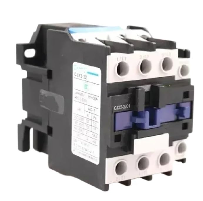 Contacteur AC CJX2 bobine 110v robuste pour système monophasé