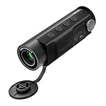 MiLESEEY TNV10 PRO 320x240 IR Resolution Thermal Monocular, 13mm 50Hz Aircraft Mg-Al Alloy Handheld Thermal Camera, Night Vision Imager, Hot Spot Tracking