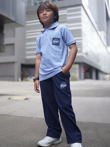 Image of Nap Chief Kids Cotton Official Smiley World Printed Co ord Set for Boys & Girls, Tshirt & Joggers Set for Casual Wear