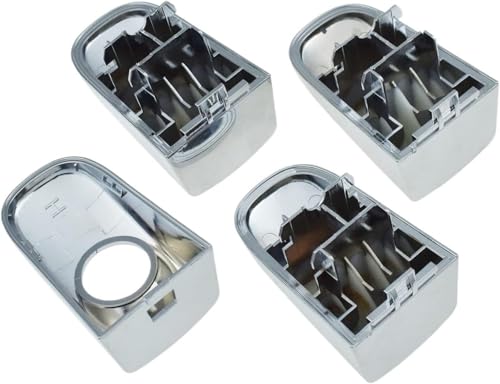 Poignée de porte chromée Ford Ranger avec capuchon finition premium - 2
