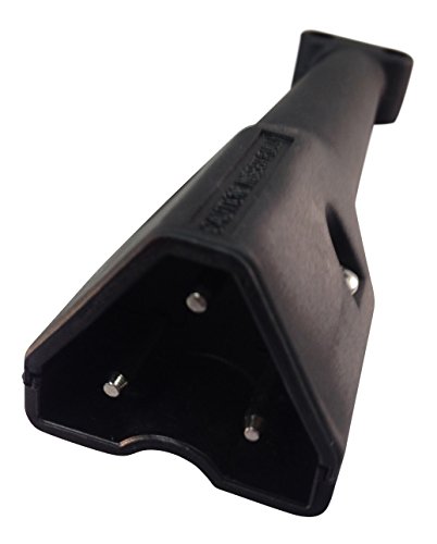 DPI DC 3 Pin Triangle Charger Handle Plug (2008+) EZGO RXV Electric Golf Cart
