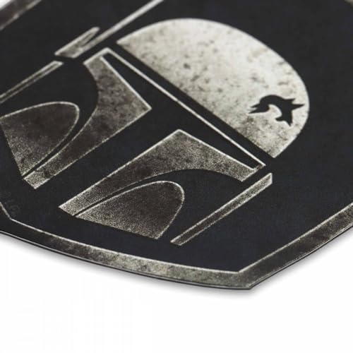 Imán decorativo Star Wars Boba Fett de vinilo miniatura 3