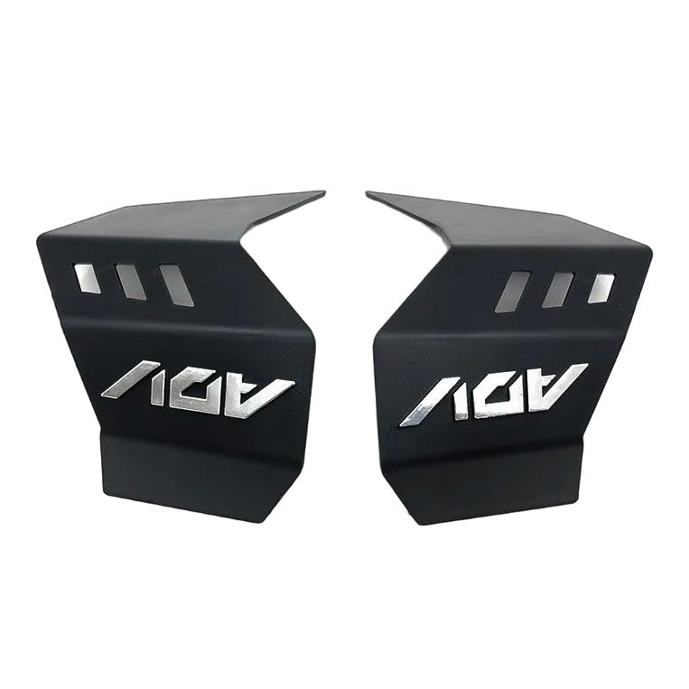 Ailerons latéraux pour moto ADV 160 carénage carbone pour vos trajets urbains