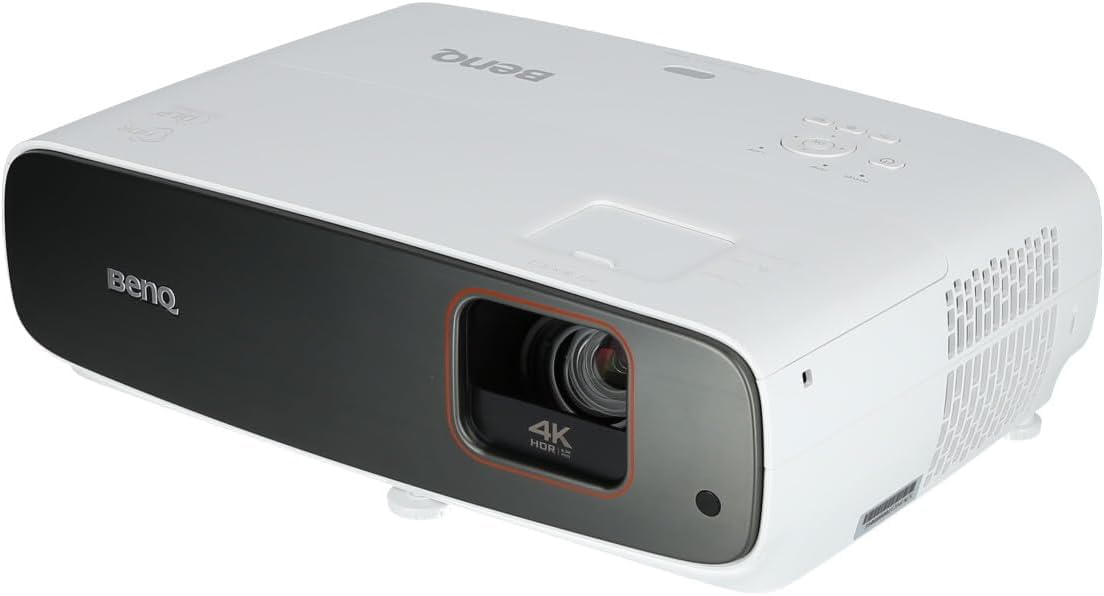 BenQ TK860i 3300lm 4K HDR Smart Home Theater Projector | 98% Rec.709 | Android TV with Netflix | Vertical Lens Shift | 2D Keystone | Support S/PDIF & eARC | 10W Stereo Speaker