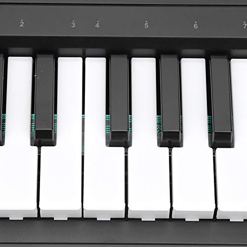 Teclado Eletrônico 61 Teclas Com Microfone Teclado Eletrônico para Crianças Iniciantes Instrumento M
