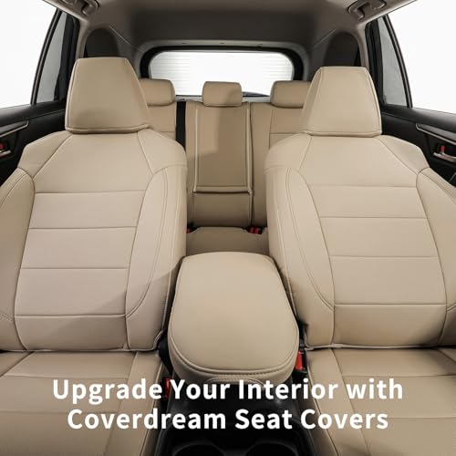 Image of coverdream Seat Covers Custom Fit for Toyota 2019-2025 RAV4,Non-Hybrid
