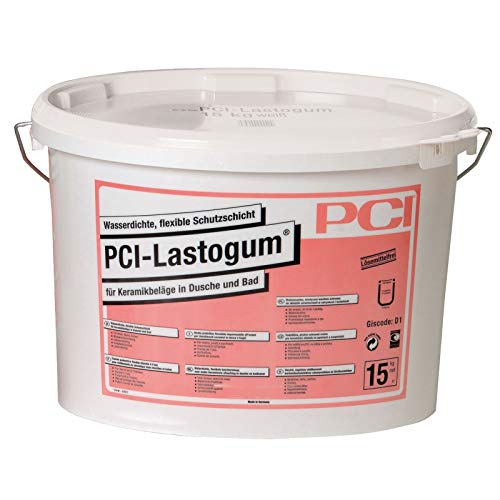 PCI Lastogum, weiß (15 Kilogramm)