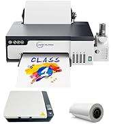 Amazon.com: Carbcolords DTF Printer A4 High-Speed Transfer
