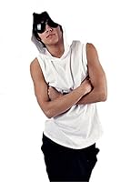 Algopix Similar Product 9 - New Mens Sleeveless Hoodie TShirt
