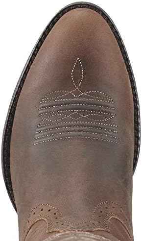 Ariat Womens Magnolia Western Boot Distressed Brown 6.5 Wide | Image 3